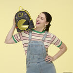 Pac-Man Glow Mini Backpack LFlifestyle1 view 2